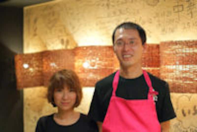 シェフとマダム。