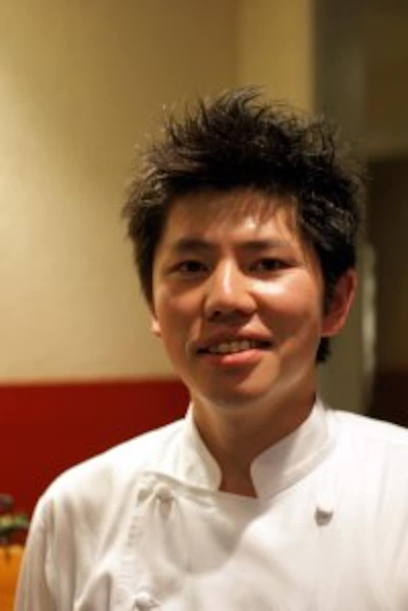 山田シェフ。