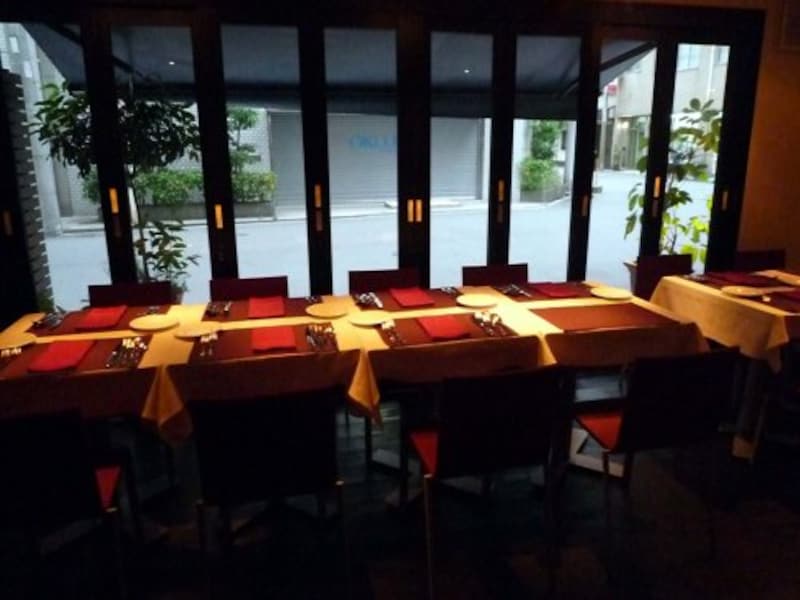 リストランテ ノガラッツァ。