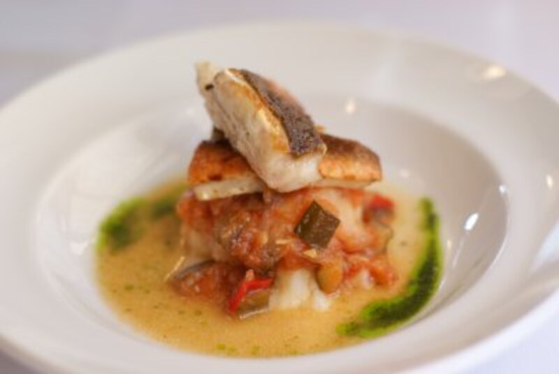 ほうぼうのポワレ。