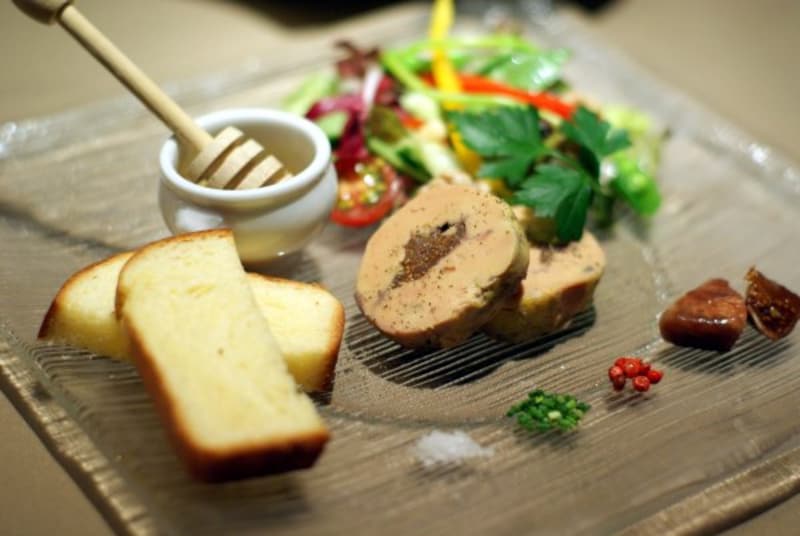 フレッシュフォアグラ。