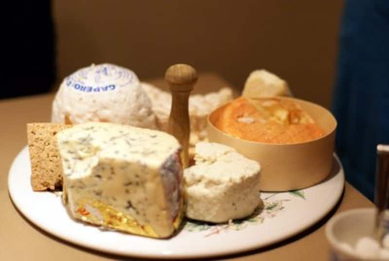 フロマージュ各種。