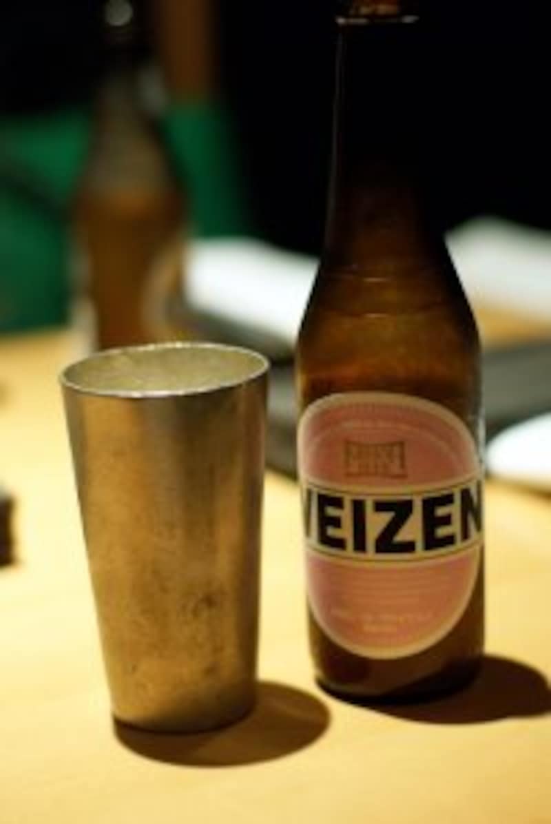 ビール。