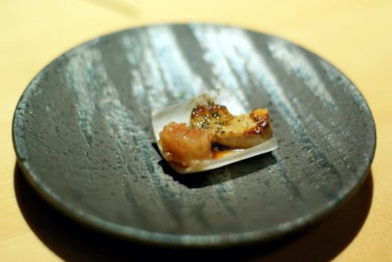 フォアグラと無花果。