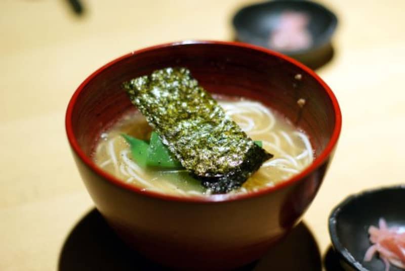 チキンラーメン。