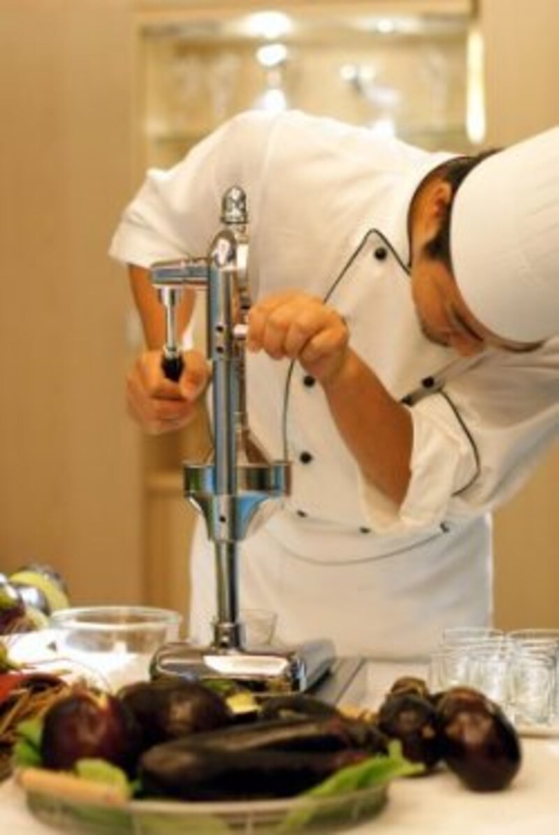 もぎたてフレッシュ。