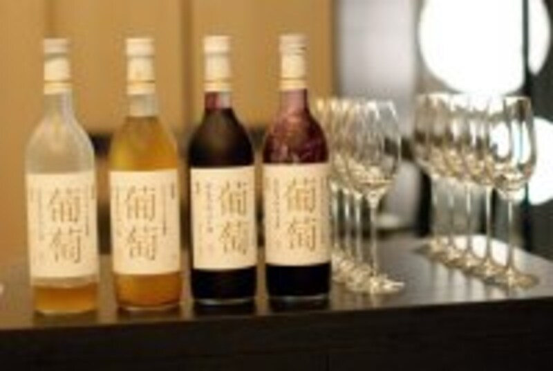 大阪産葡萄ジューチュ。