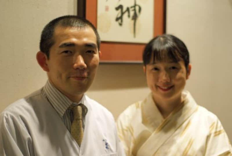 泉さんご夫妻。