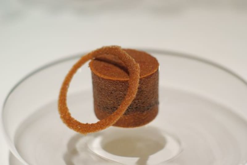 苺のデセール。