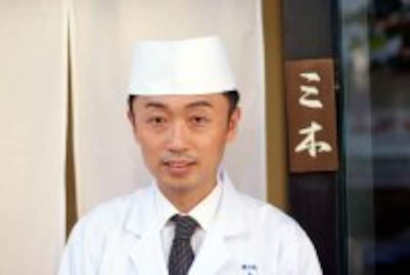 料理長の三木 修さん。