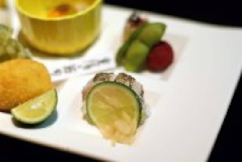 太刀魚の棒ずし。
