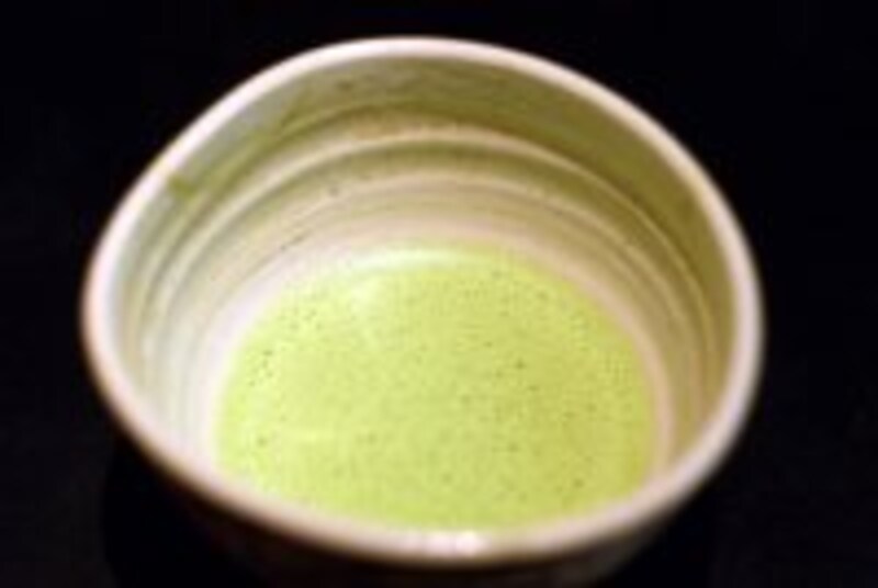 抹茶。