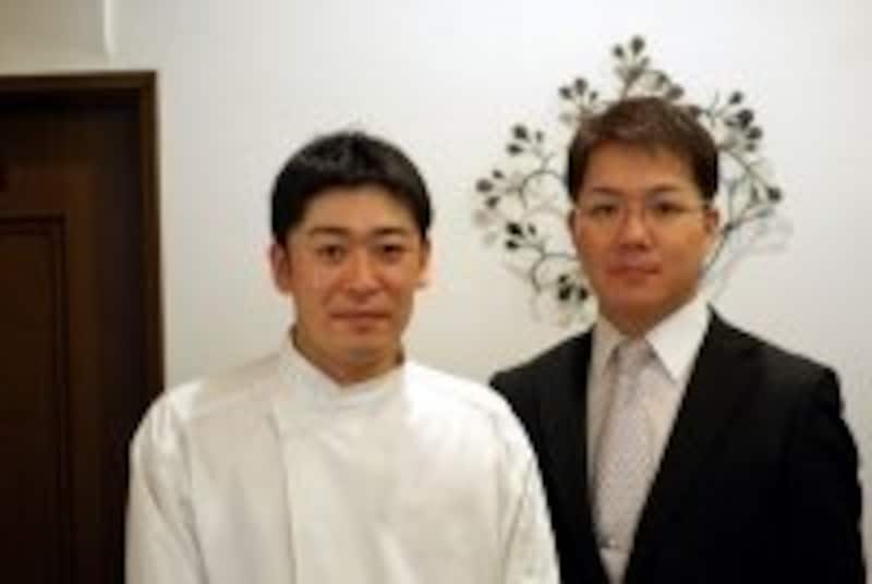 シェフ。