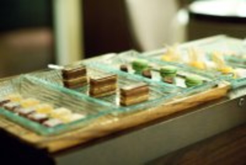 ワゴンサービス。