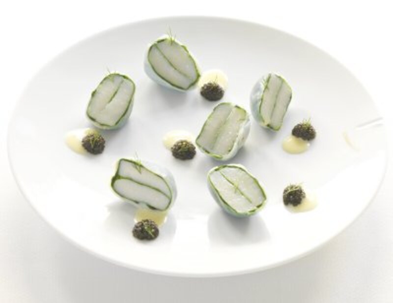 ヤニックの料理。