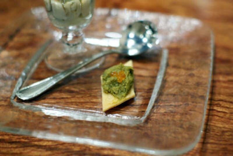 クロスティーニ。。