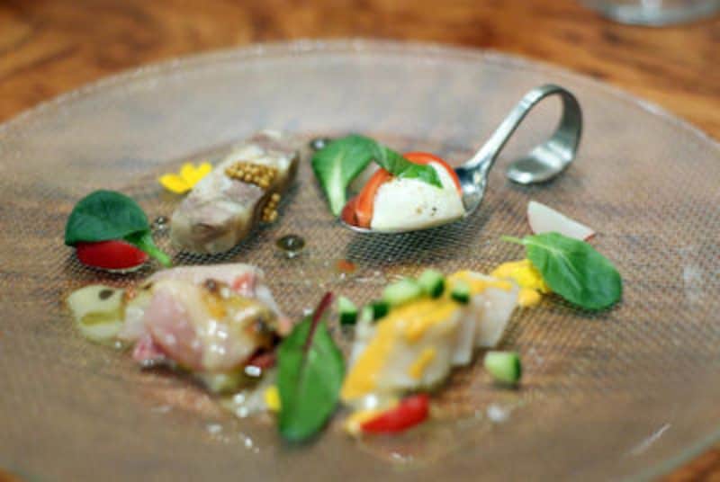 アンティパストミスト。