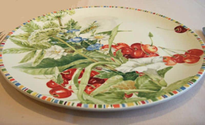 ウェルカム・プレート。