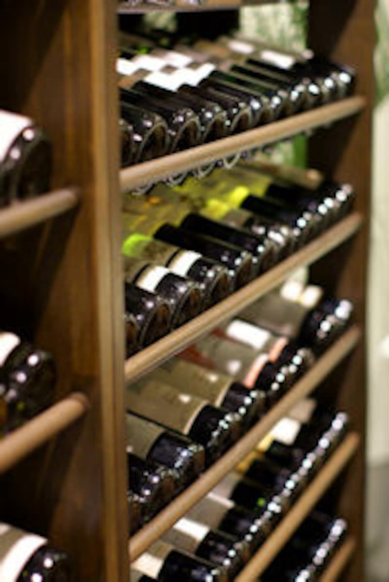 ワインセラー。