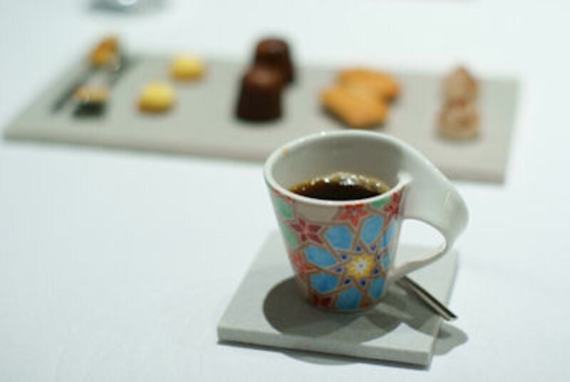 茶菓子とカフェ。