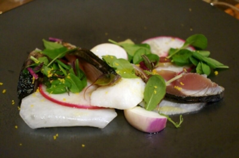 聖護院かぶら、サゴシ