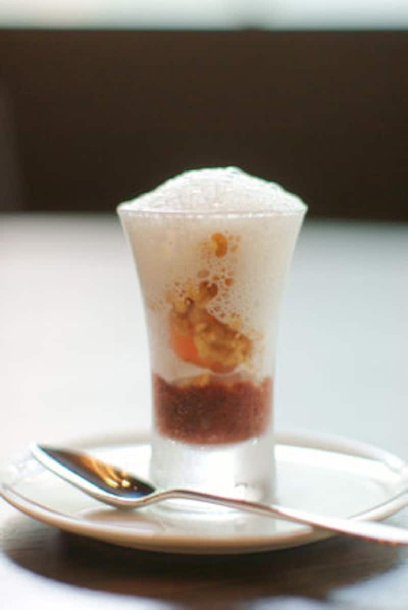 Verrine pruneaux.C。