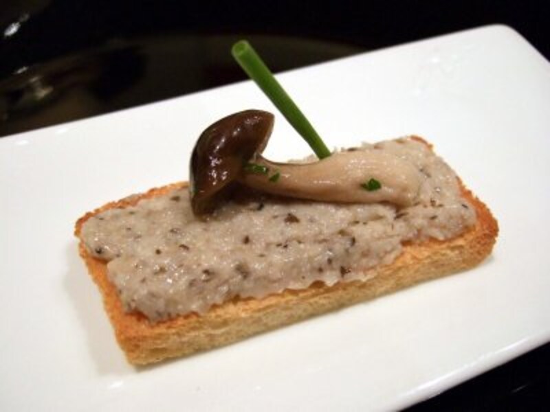 キノコのピンチョス