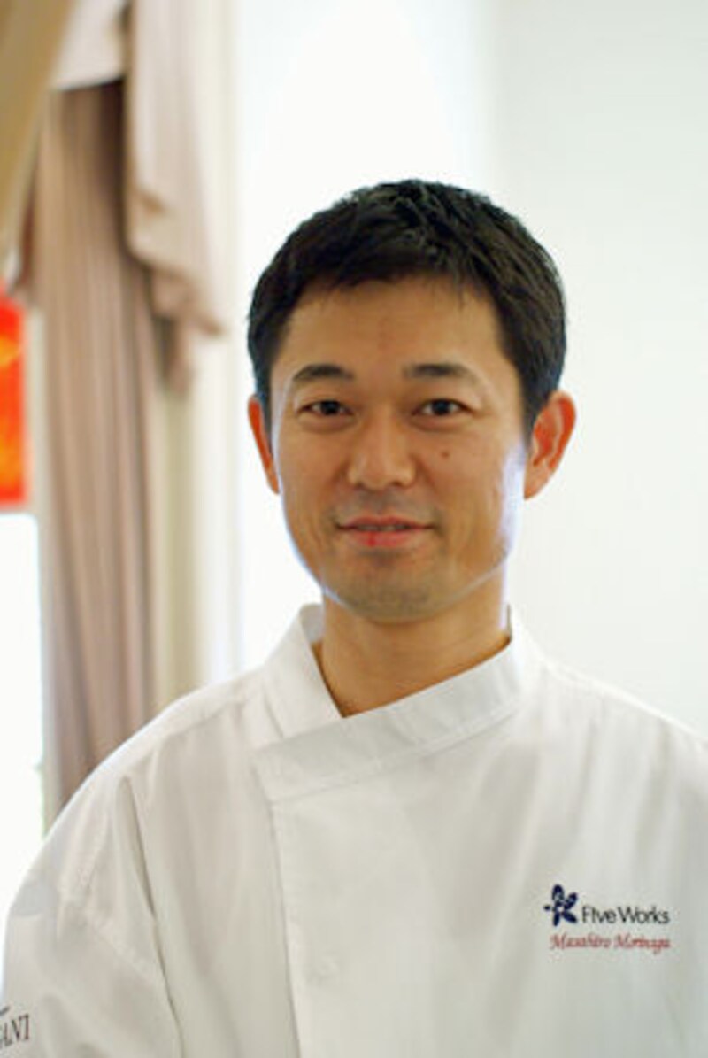 シェフ。