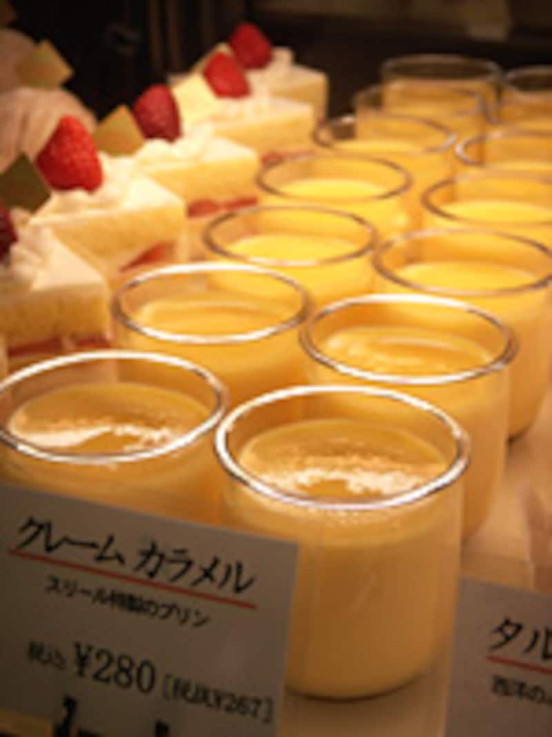 クレーム カラメル