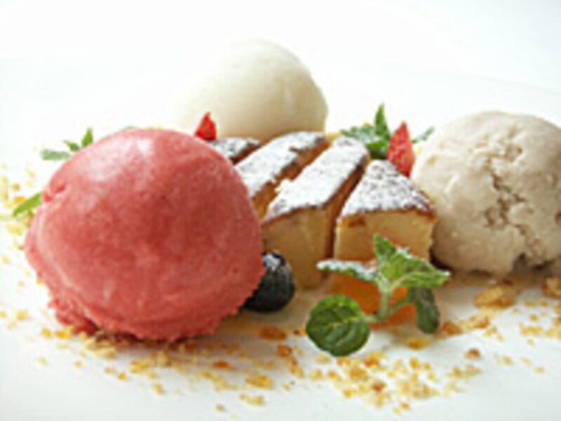 ドルチェ盛り合わせ