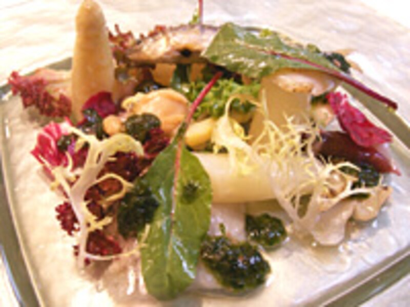 ‘06シュマン春サラダ　＜海、山、自然への恩恵＞