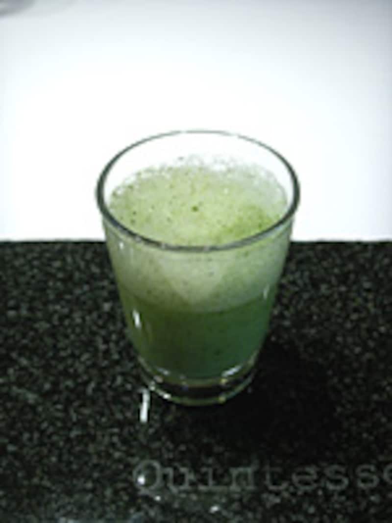 アネットの香る キュウリとメロンのスープ