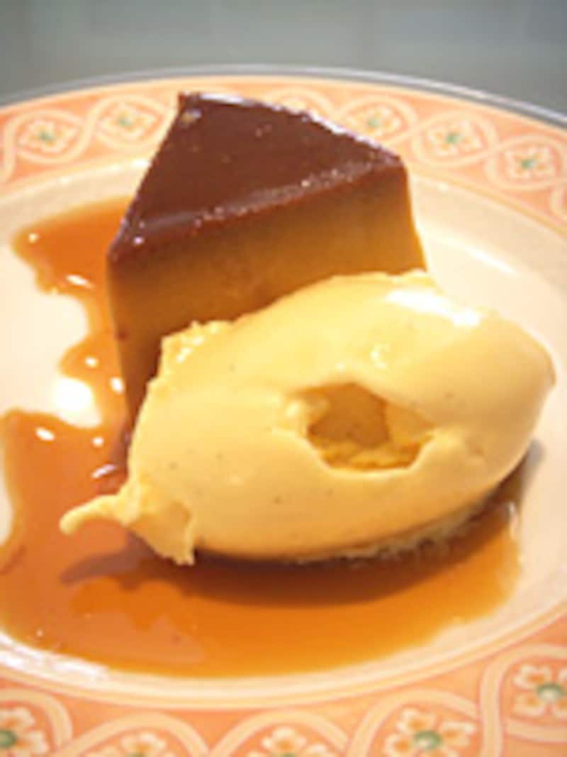 かぼちゃプリン