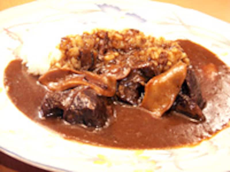北海道産黒毛和牛カレー