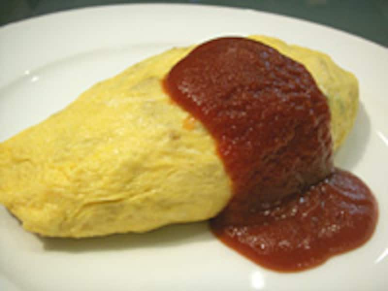 特選　チキン・オムライス