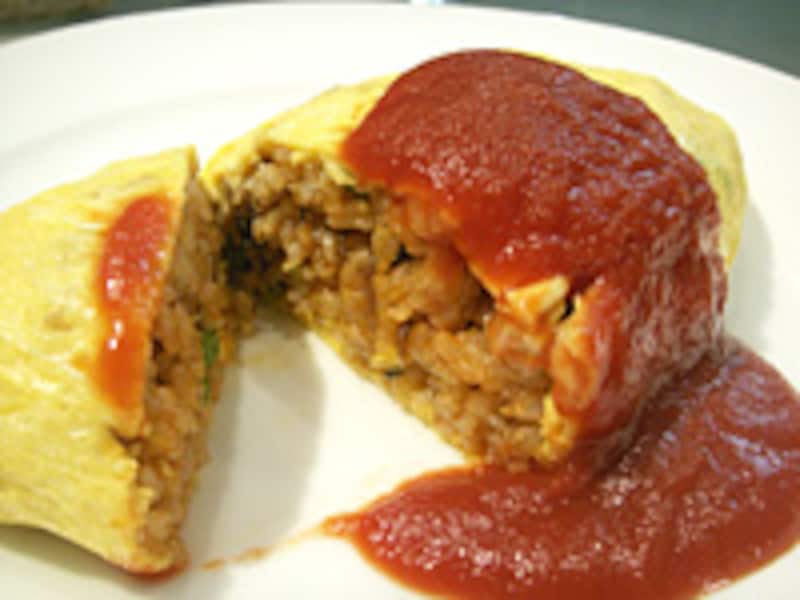 特選　チキン・オムライス