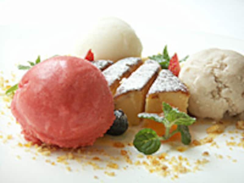 ドルチェ盛り合わせ