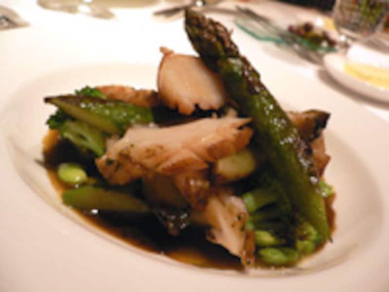 ブルターニュ産アワビ