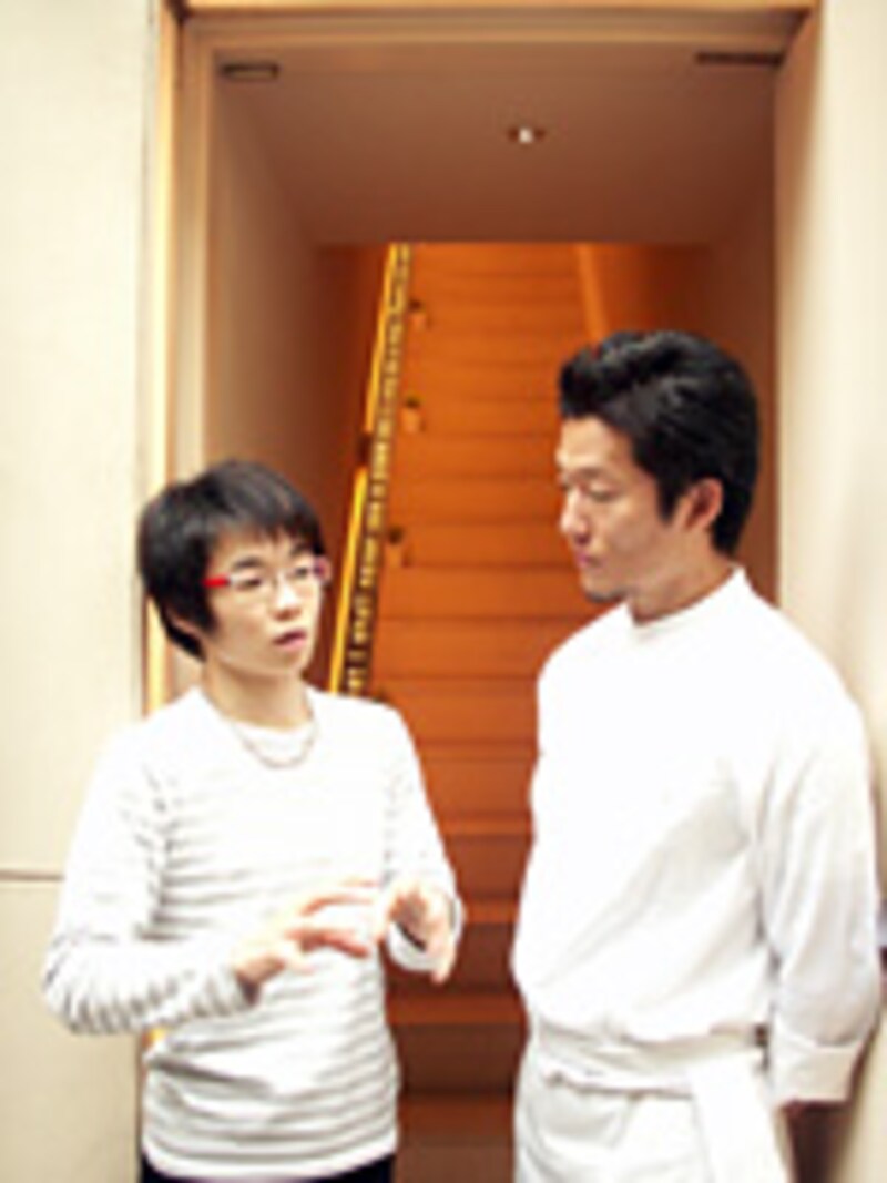高澤シェフとともに