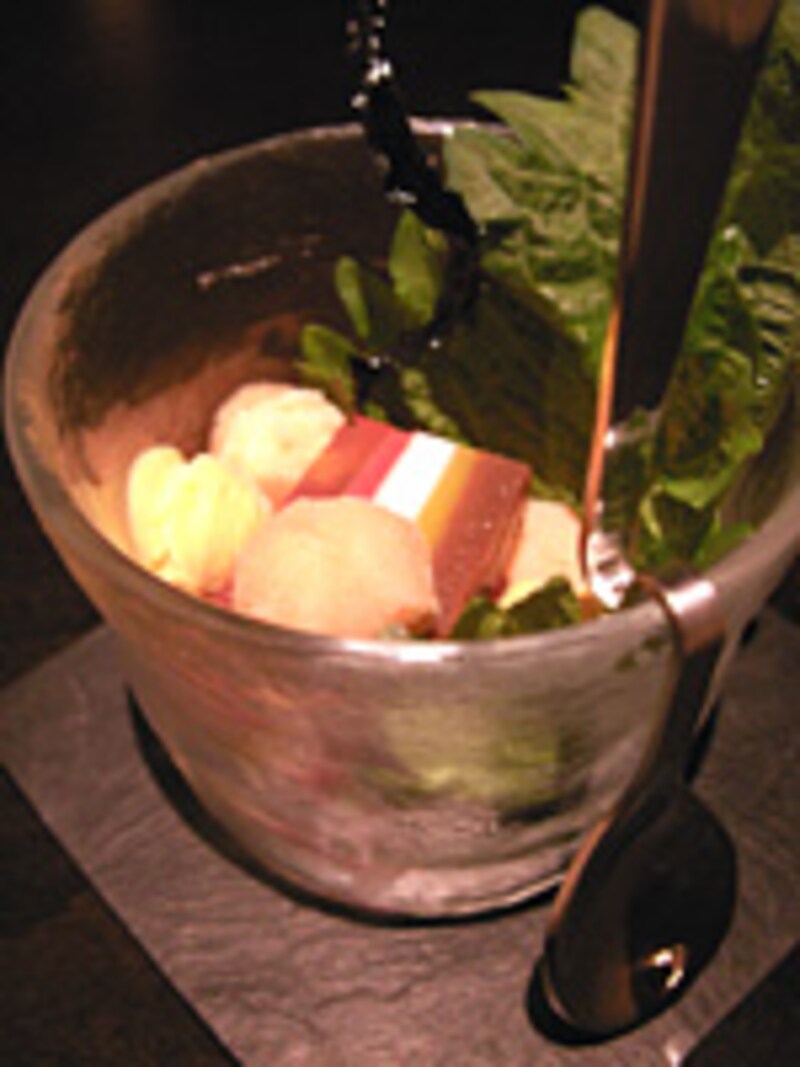 あんみつミルフィーユ