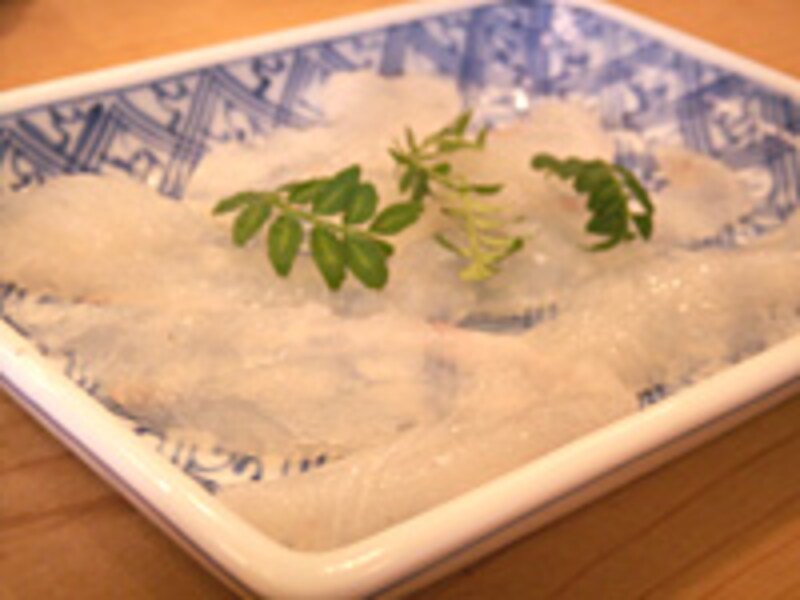 オコゼのお造り