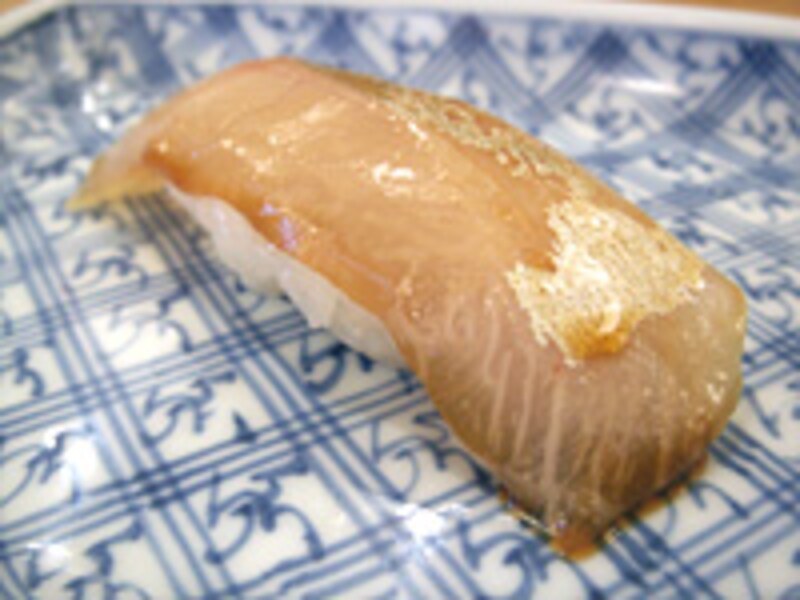 シマアジのヅケ