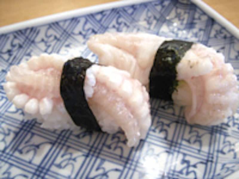 ホシガレイのエンガワの塩あぶり