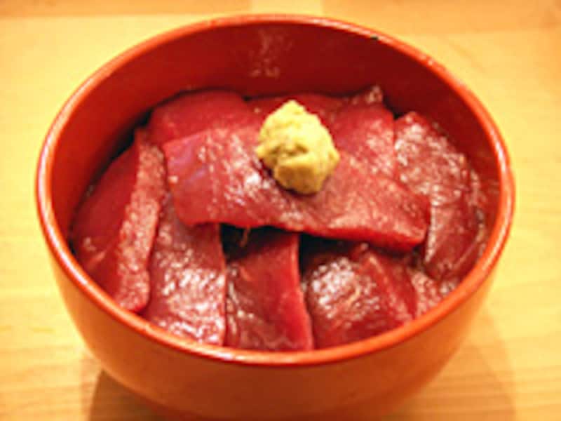 マグロ丼