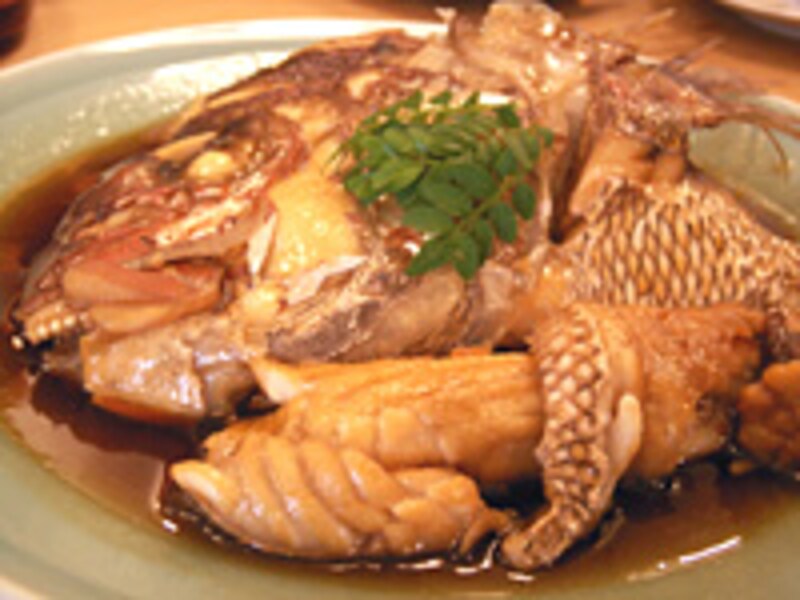 タイのカブト煮