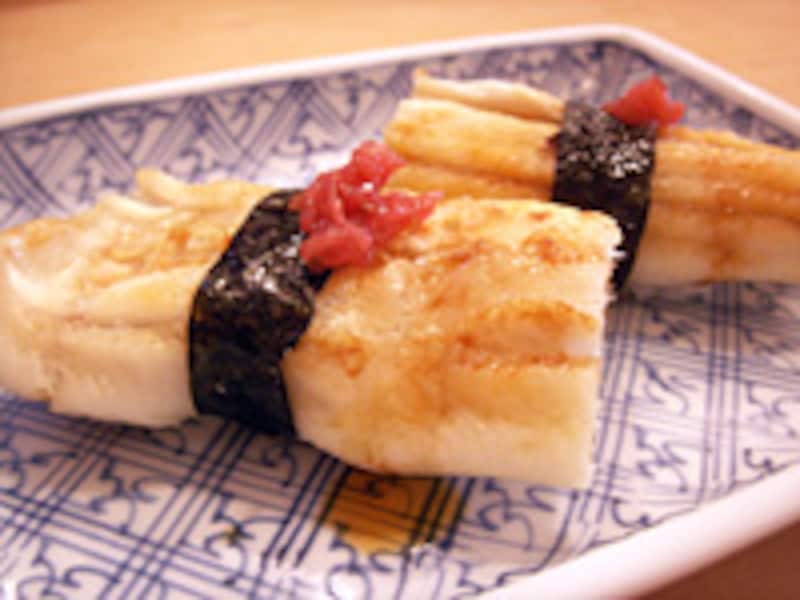 アナゴの白焼き