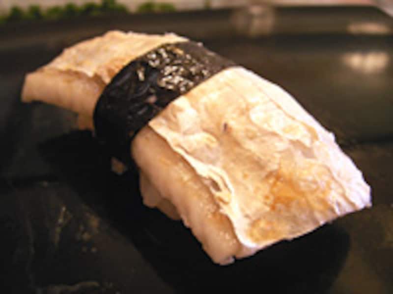 タチウオのあぶり