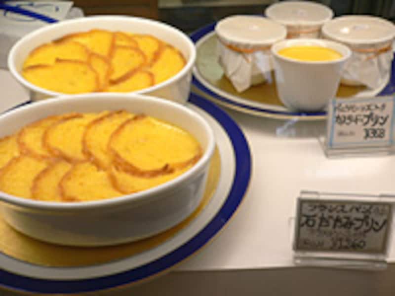 石だたみプリン