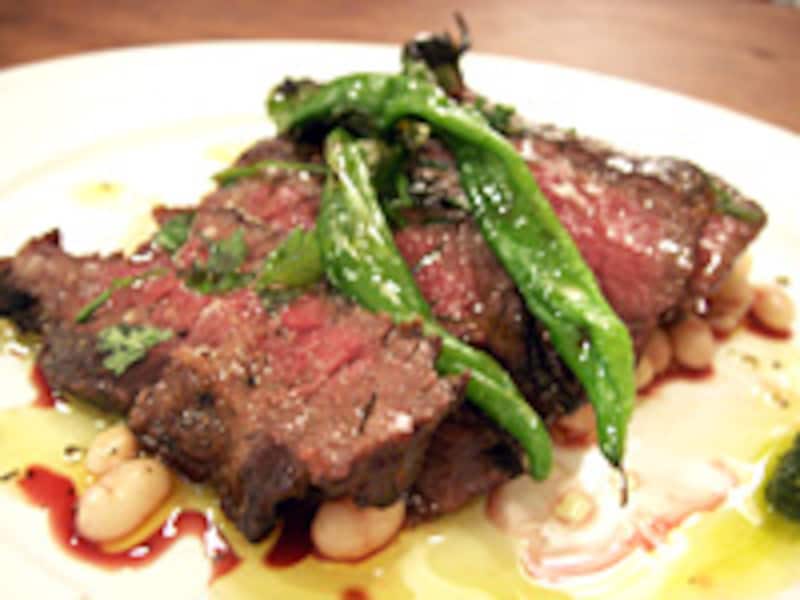 熊本産馬肉ハラミのグリル