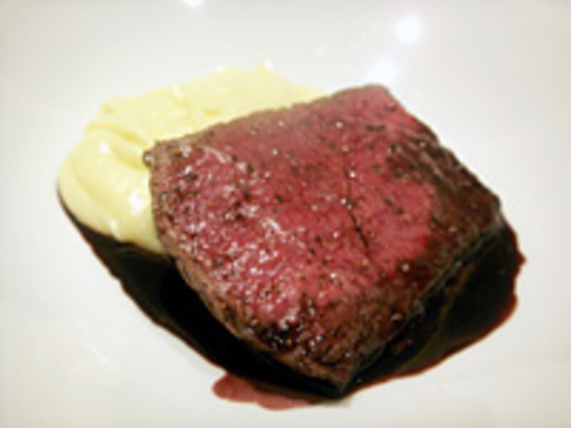 牛カブリ肉のロースト